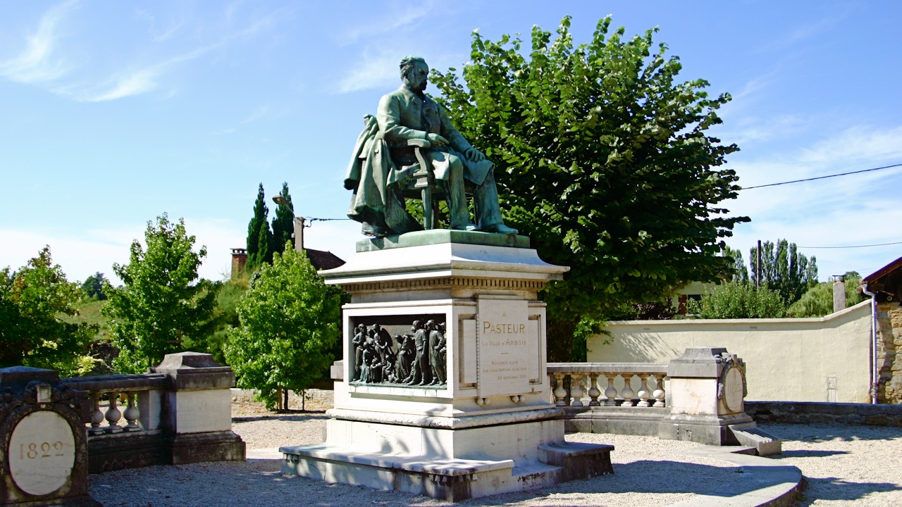 Statue de Louis Pasteur