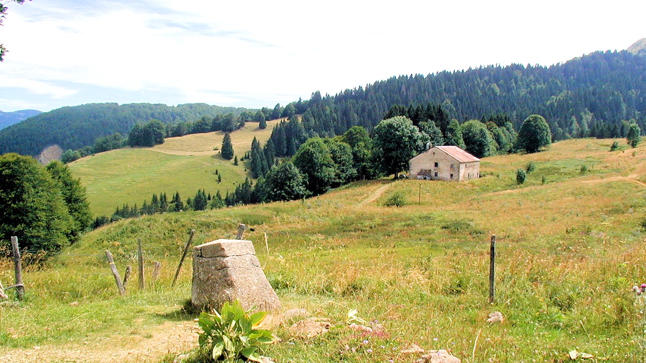 Vue panoramique du Cret de Chalam