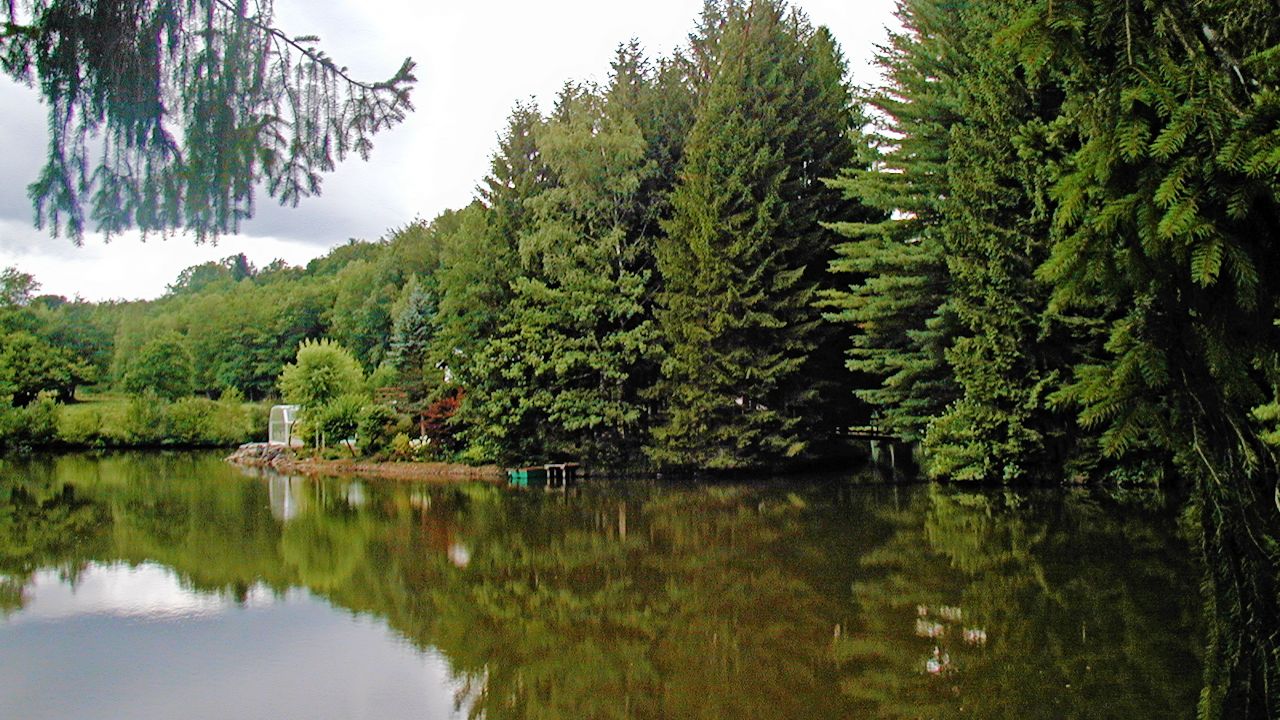 View of Thousand Ponds Region