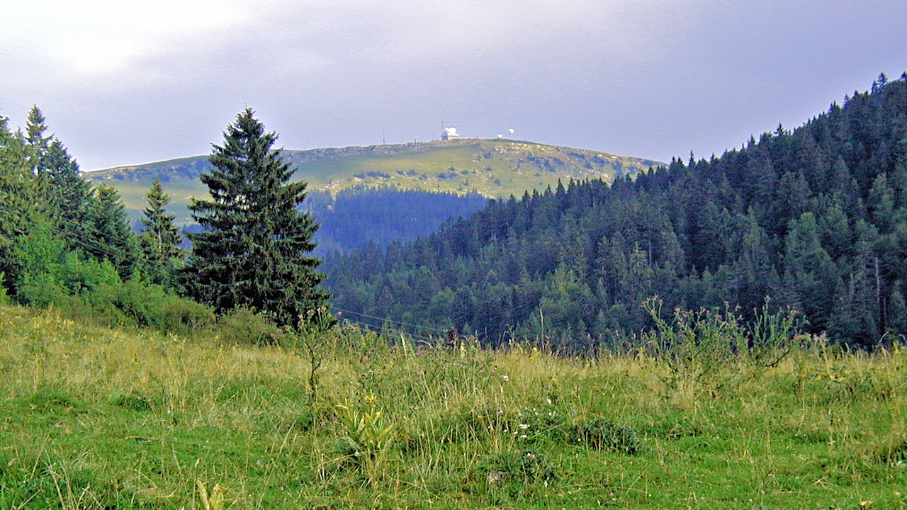 Vue panoramique de La Dole
