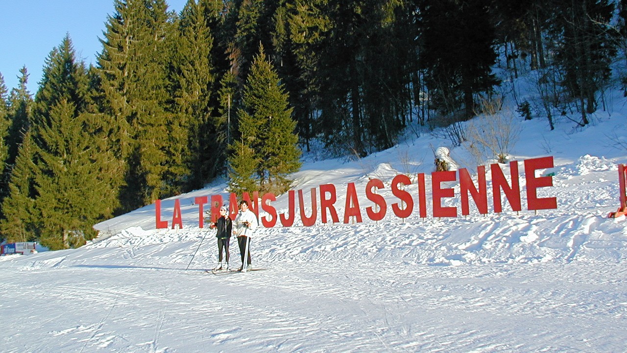 Lamoura, Transjurassienne ski trace