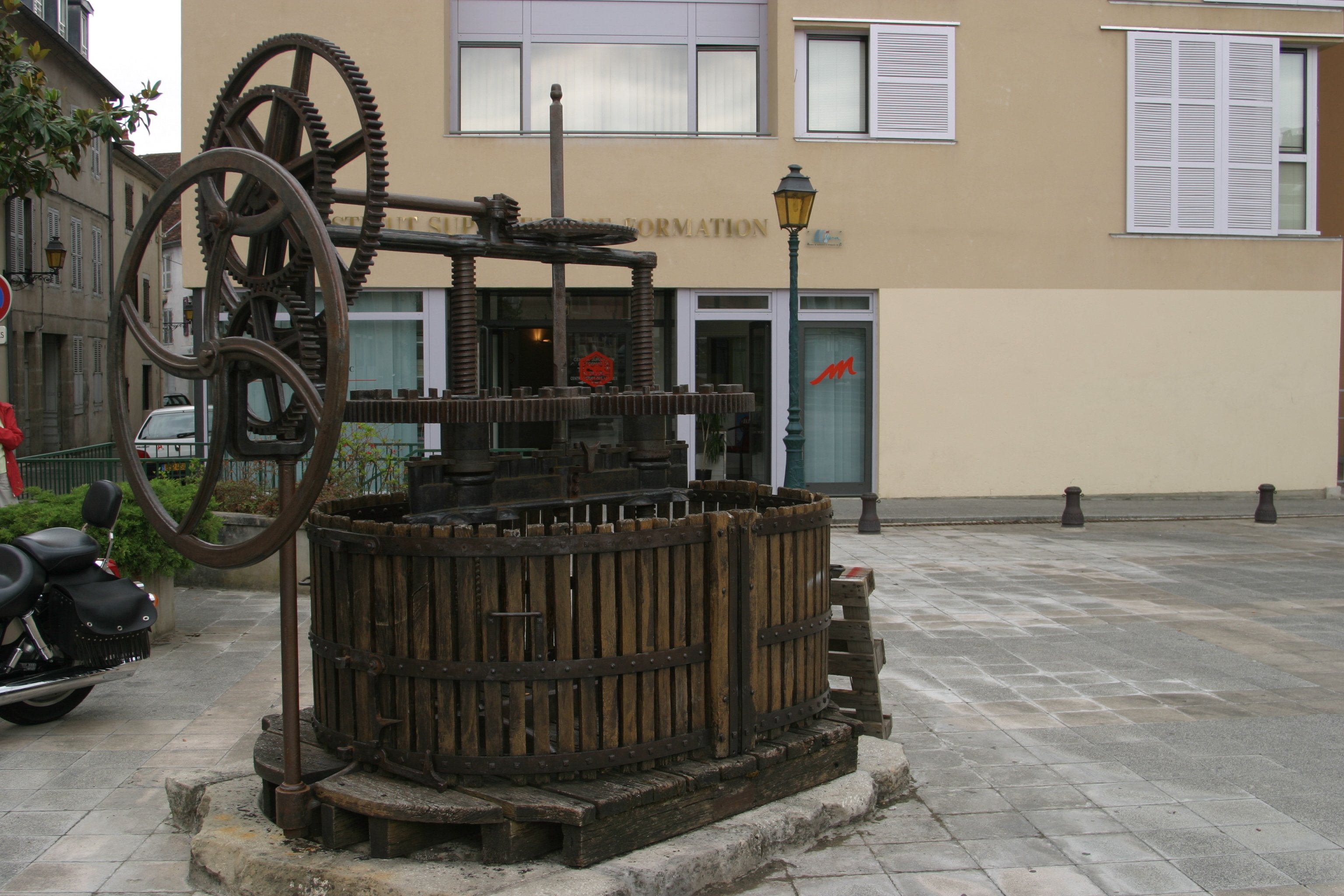 Ancien pressoir a Lons-le-Saunier