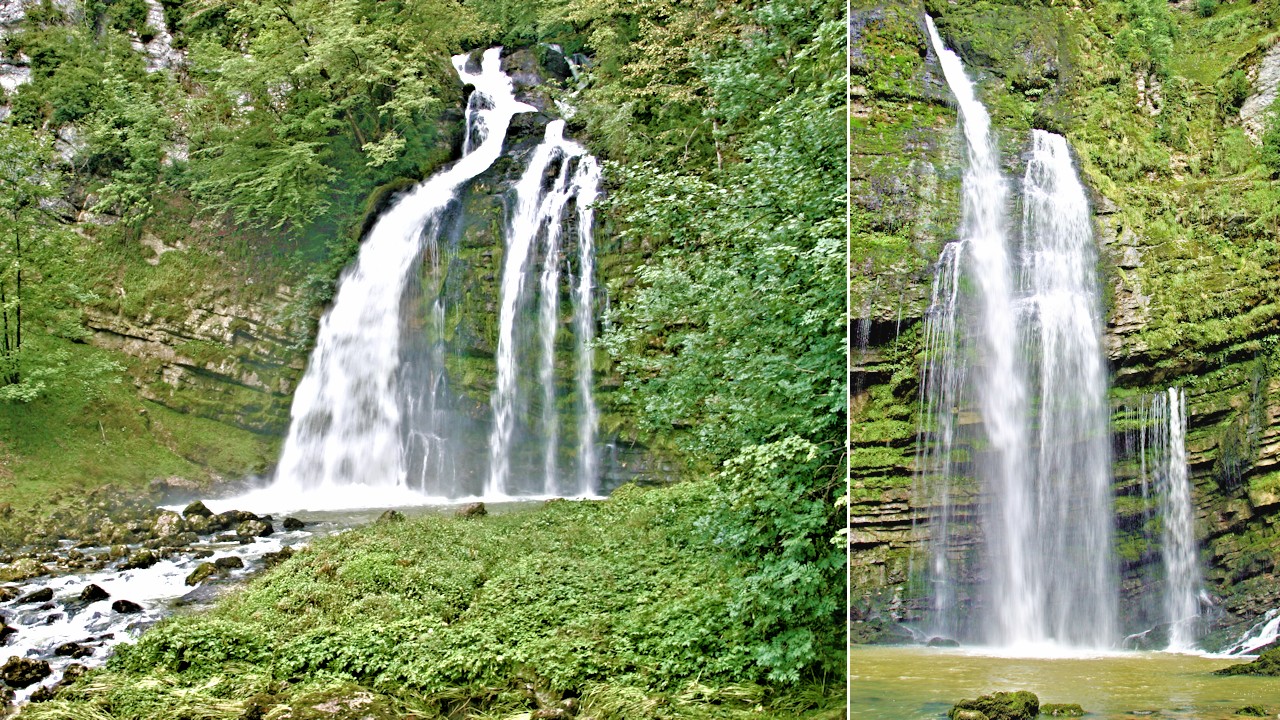 Photo cascades du Flumen