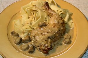 Recette du Coq au Riesling
