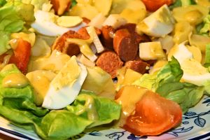 Recette de la Salade Alsacienne