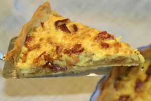 Recette de la tarte &agrave; l'oignon