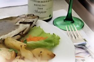 Recette de la Truite au bleu
