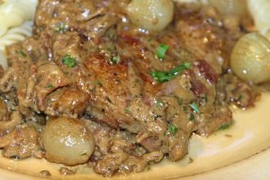 C&ocirc;te de Veau Dijonnaise Recipe