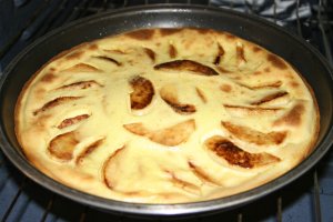 Flamusse aux Pommes Recipe