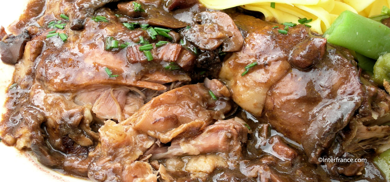 Grande Photo de Boeuf Bourguignon