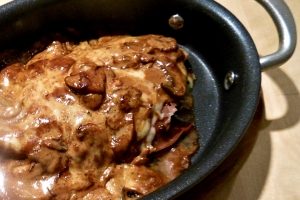 Escalope de Veau Comtoise Recipe