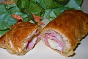 Feuillete Comtois au Jambon Recipe