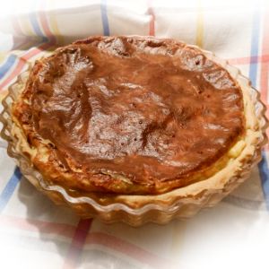 Recette de la Tarte au Fromage, Cuisine Franc-Comtoise