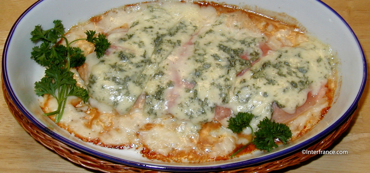 Escalope de Veau Jurassienne large size photo