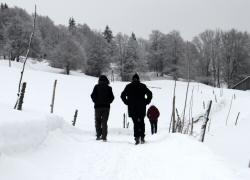 Jura Monts Rivi&egrave;res, site de ski Foncine le Haut