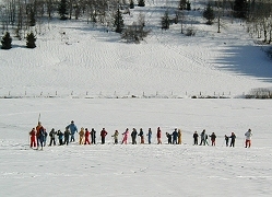 Station de ski Grandvaux, site de ski Chaux du Dombief