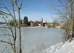 Station de ski Grandvaux, site de ski Lac des Rouges Truites