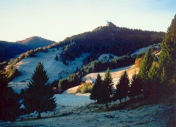 Station de ski Hautes Combes du Jura, site de ski La Pesse