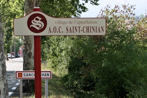 AOC St-Chinian,  vins du Languedoc