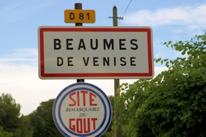 AOC Beaum de Venise, vins des C&ocirc;tes du Rh&ocirc;ne sud