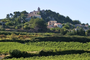 Rasteau, AOC C&ocirc;tes du Rh&ocirc;ne village