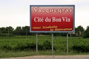AOC Vacqueyras, vins des C&ocirc;tes du Rh&ocirc;ne sud