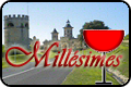Carte des mill&eacute;simes vin de Bordeaux Rouge