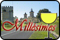 Carte des mill&eacute;simes vin de Bordeaux Blanc