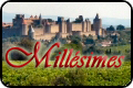 Carte des mill&eacute;simes vins du Languedoc-Roussillon