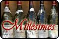 carte des mill&eacute;simes Rh&ocirc;ne sud