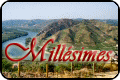 Carte des mill&eacute;simes Rh&ocirc;ne nord