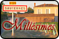 Carte des mill&eacute;simes Sauternes